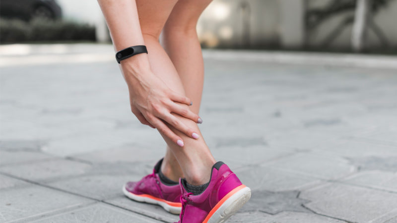 Take care of your ankles while running