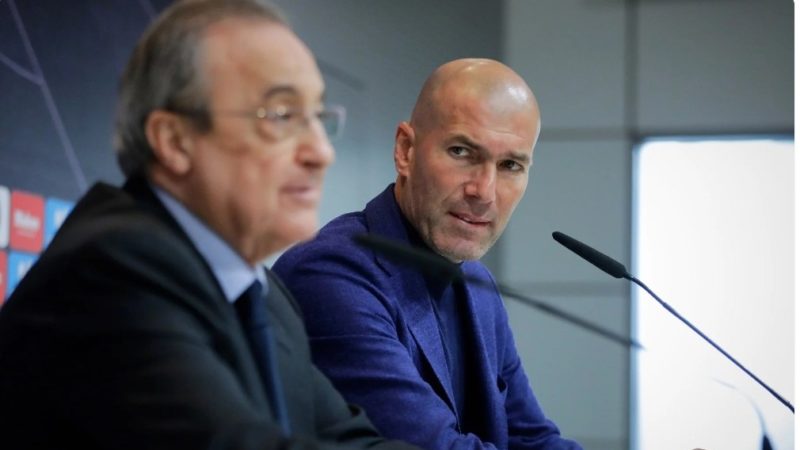 Real Madrid-M’Gladbach : Licencié en cas d’élimination ? Zidane répond