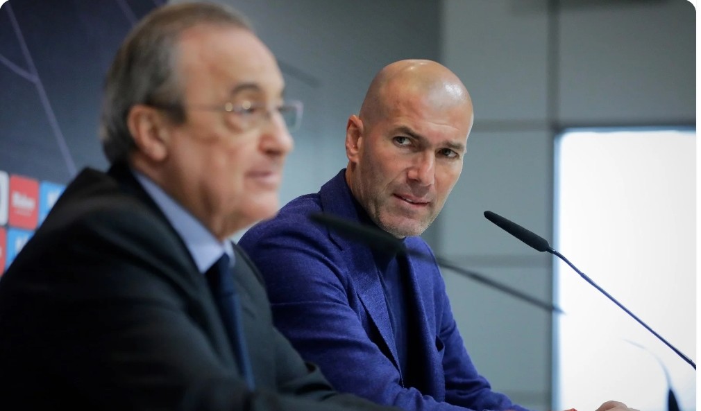 Real Madrid-M’Gladbach : Licencié en cas d’élimination ? Zidane répond