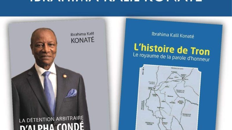 URGENT/Le président Alpha Condé demande la suspension de la vente d’un livre de l’ancien ministre K au Carré (exclu)