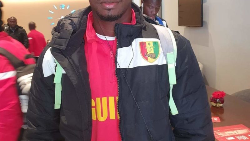 FOOTBALL GUINÉEN: AMADOU OURY BARRY/ Fruit de l’académie FOOT ÉLITE, attaquant du flamme Olympique.