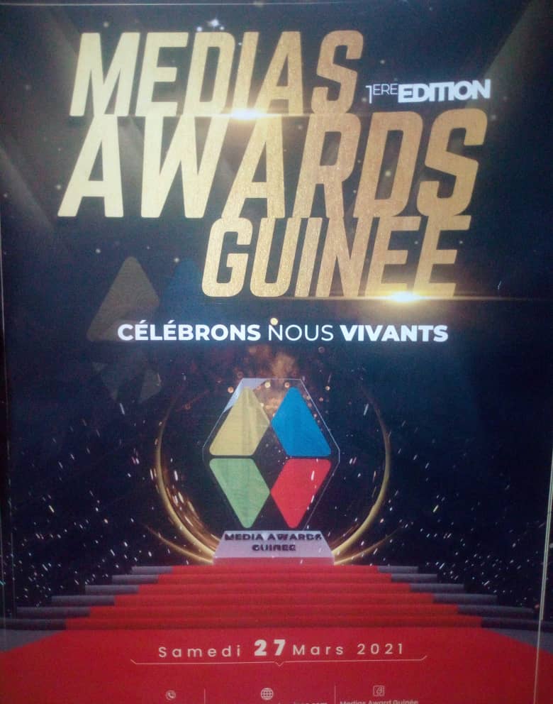 Conférence de presse : lancement officiel des médias Awards Guinée