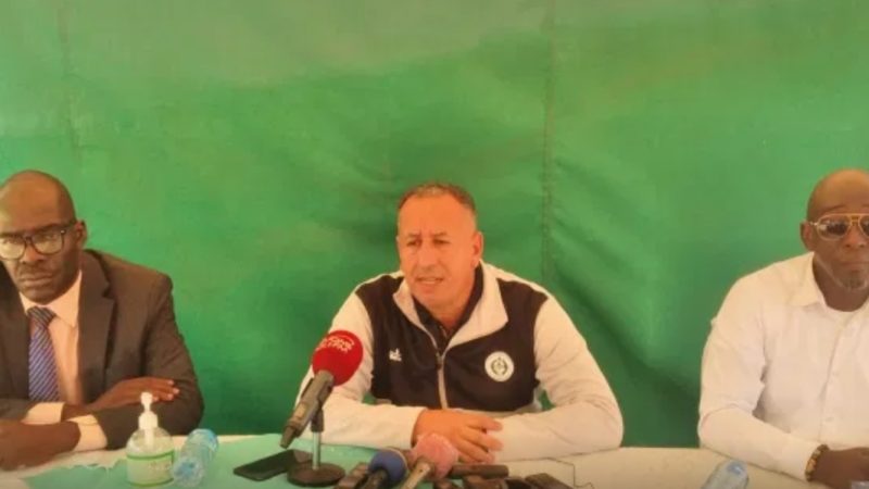 Hafia : Karim Benchariff, le nouvel entraineur présenté à la presse 