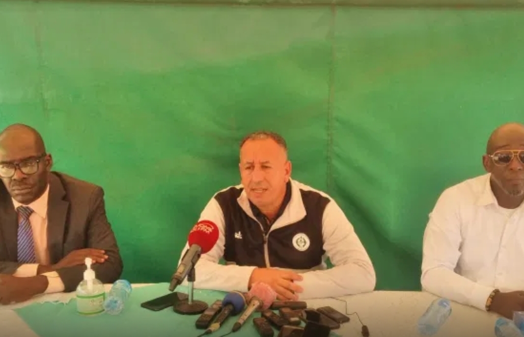 Hafia : Karim Benchariff, le nouvel entraineur présenté à la presse 