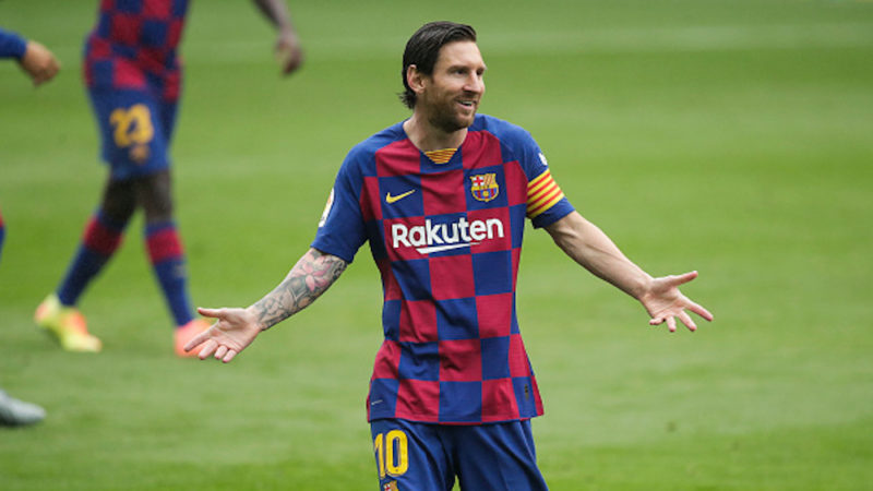 La verdict est tombé : Lionel Messi officiellement sanctionné