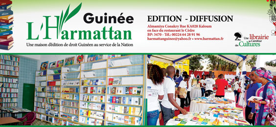 Culture/L’Harmattan Guinée : une maison d’édition de droit Guinéen au service de la Nation