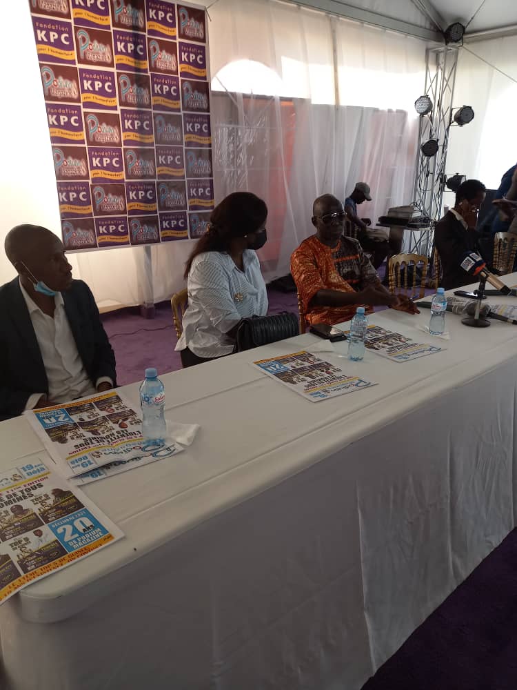 CULTURE/Conférence de presse : Podium magazine top5 Guinée.