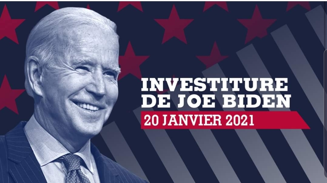 Suivez en direct la journée d’investiture de Joe Biden