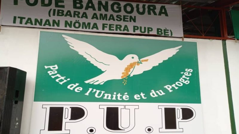 Politique : Inauguration siège rénové du PUP