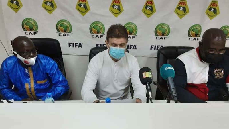 CAN 2021/FEGUIFOOT : Les 23 joueurs Guinéens sélectionnés par Didier Six pour les matches contre le Mali et la Namibie