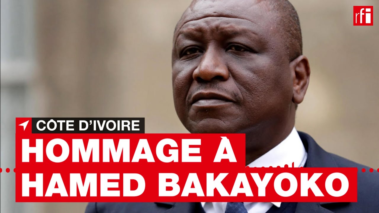 Côte d’Ivoire: un hommage des artistes et de la jeunesse aux funérailles d’Hamed Bakayoko