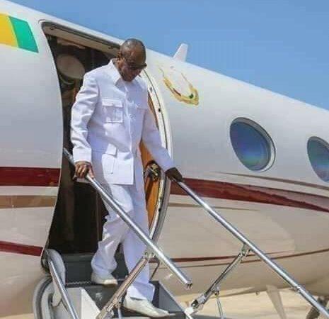 Obsèques du maréchal Déby ce vendredi : Pr. Alpha Condé en route pour N’Djamena