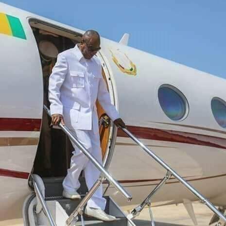 Obsèques du maréchal Déby ce vendredi : Pr. Alpha Condé en route pour N’Djamena