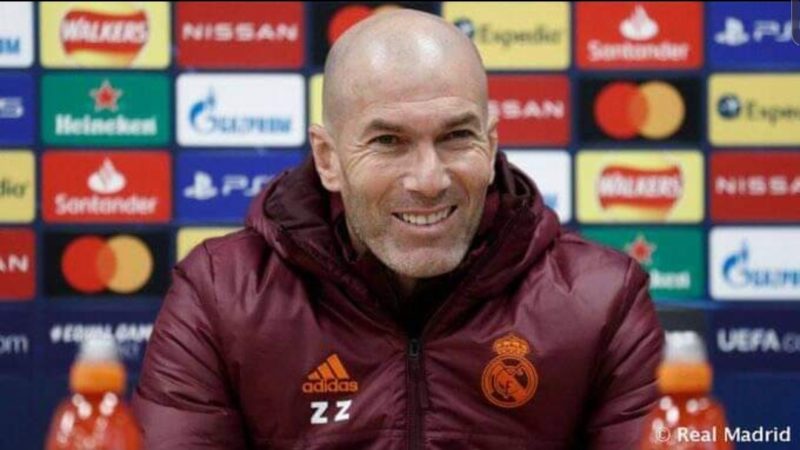 Zidane : “Klopp au Real Madrid ? Pour l’instant, c’est moi l’entraîneur”