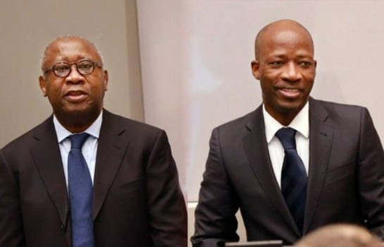 Laurent Gbagbo et Charles Blé Goudé « libres de rentrer en Côte d’Ivoire », estime Alassane Ouattara