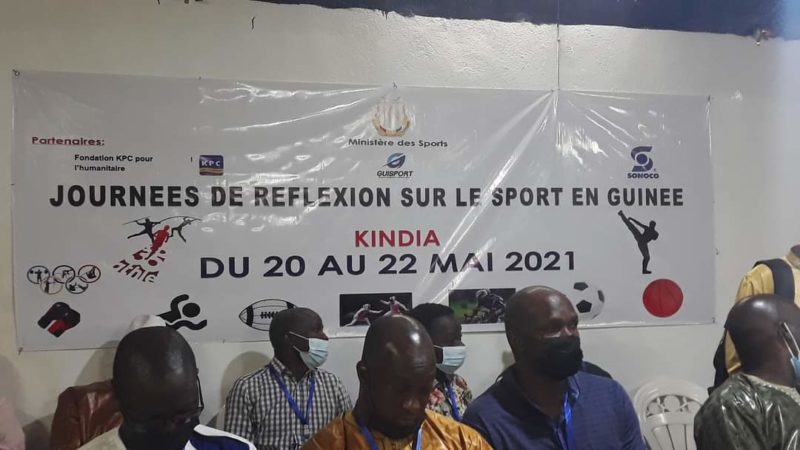 Kindia : Ouverture des journées de réflexion sur les Sports Guinée