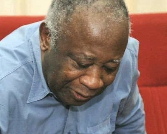 Après dix ans d’absence, Laurent Gbagbo se dit « heureux de retrouver la Côte d’Ivoire et l’Afrique’