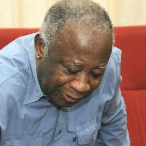Après dix ans d’absence, Laurent Gbagbo se dit « heureux de retrouver la Côte d’Ivoire et l’Afrique’