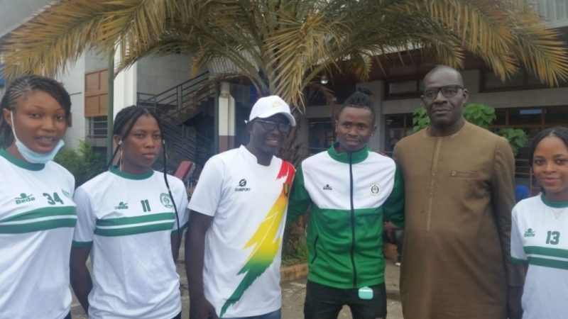 Richard Nane à Conakry : « le Hafia FC fait parti des grands clubs du monde »
