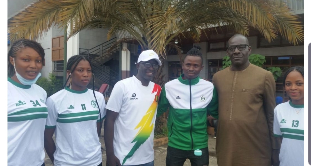 Richard Nane à Conakry : « le Hafia FC fait parti des grands clubs du monde »