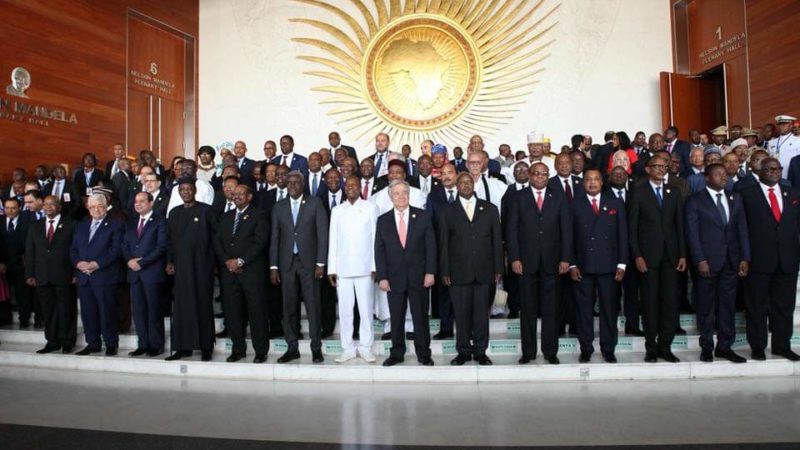LA CEDEAO ET L’UNION AFRICAINE /appelle la libération immédiate et sans condition du Président Alpha Condé