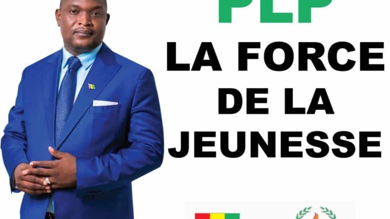 Laye Souleymane DIALLO président  du PLP prend acte de la nouvelle situation politique.