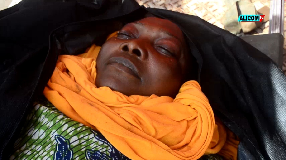 URGENT/ Fatoumata Camara trouve la mort au marché mayalon de la tannerie.