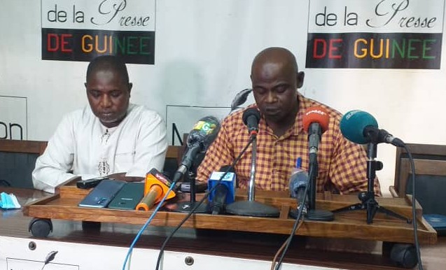 Conférence de presse/ Déclaration: L’association médias intégrité Guinée (AMIG) prend acte de la prise du pouvoir par l’armée.