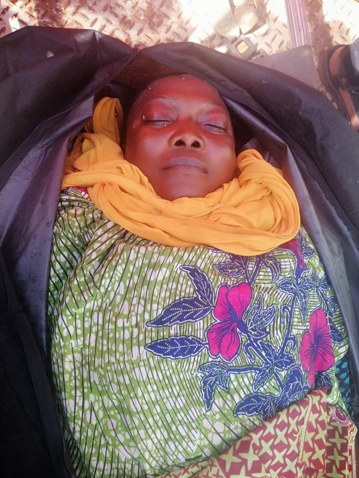 Urgent/ une femme d’une Cinquantaine trouve la mort au marché mayalon de la tannerie.