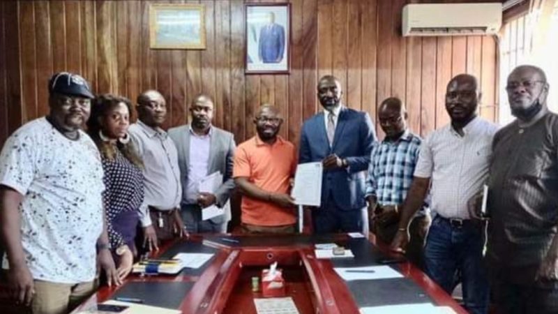 Le Groupe Gui-copress Sierra Leone/ A un contrat de reconstruction sur une durée de 36 mois