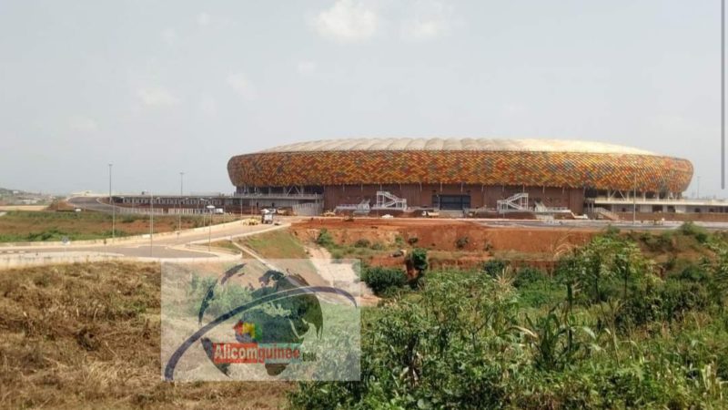 Le stade du match d’ouverture de la CAN en chantier depuis 12 ans au Cameroun
