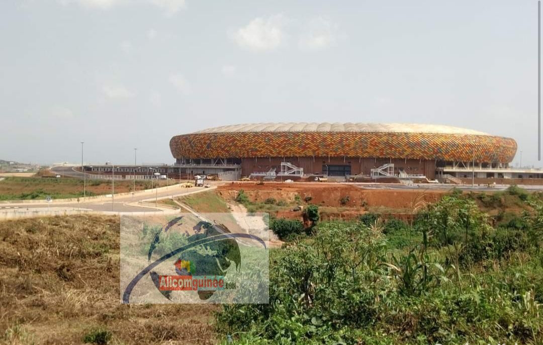 Le stade du match d’ouverture de la CAN en chantier depuis 12 ans au Cameroun