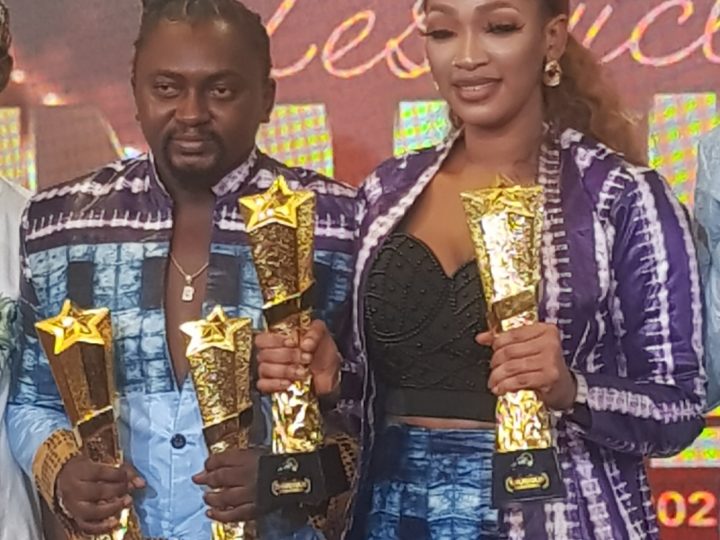Le couple Kamissoko remporte les prix au compte de la 3ème Édition, les victoires de  la musique guinéenne