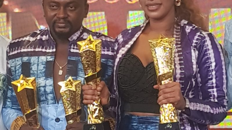 Le couple Kamissoko remporte les prix au compte de la 3ème Édition, les victoires de  la musique guinéenne