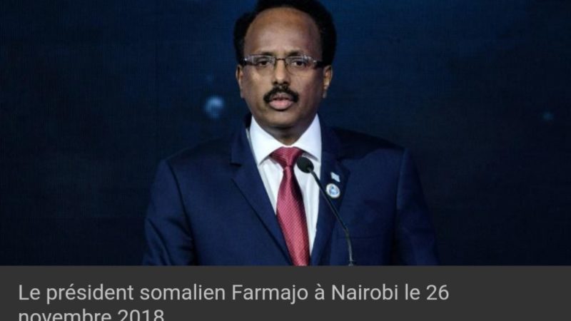 Somalie: le président suspend le Premier ministre sur fond de conflit électoral
