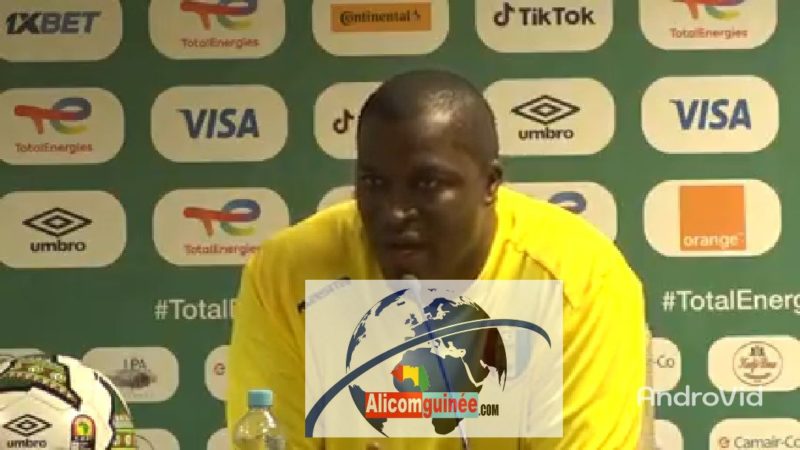 CAN 2021 CAMEROUN: le sélectionneur Guinéens Kaba Diawara est fortement critiqué. après la défaite face au Zimbabwe 2-1