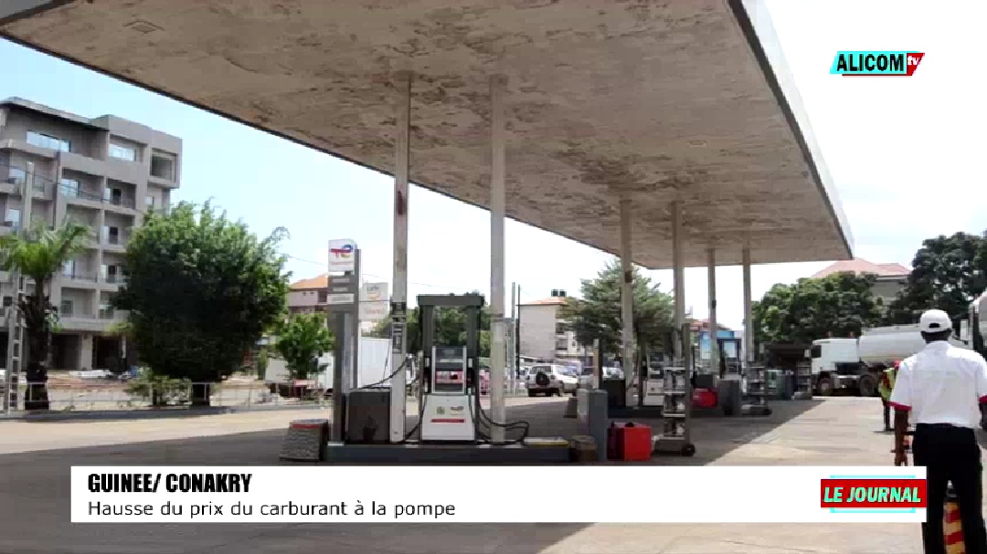 Guinée/Hausse du prix du carburant : le litre de 10.000fg à 12.000 fg.