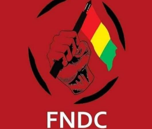 FNDC: annonce de nouvelles manifestations le 29 Août, 4 et 5 septembre.