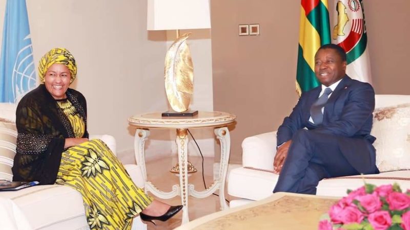 Engagement du chef de l’État togolais pour la paix en Afrique de l’Ouest et dans le Sahel