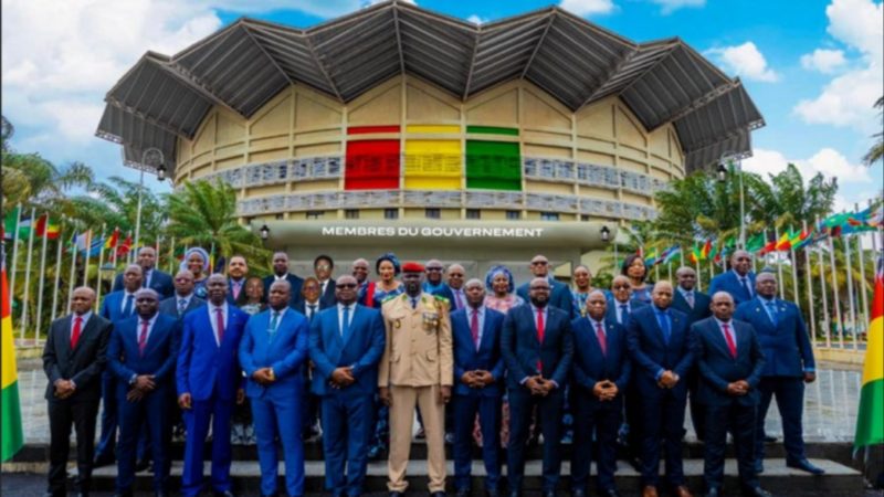 Transition : les lourdes sanctions de la CEDEAO contre la junte guinéenne