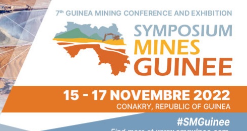 Symposium sur les mines de GUINÉE du 15 au 17 novembre au chapiteau du palais du peuple