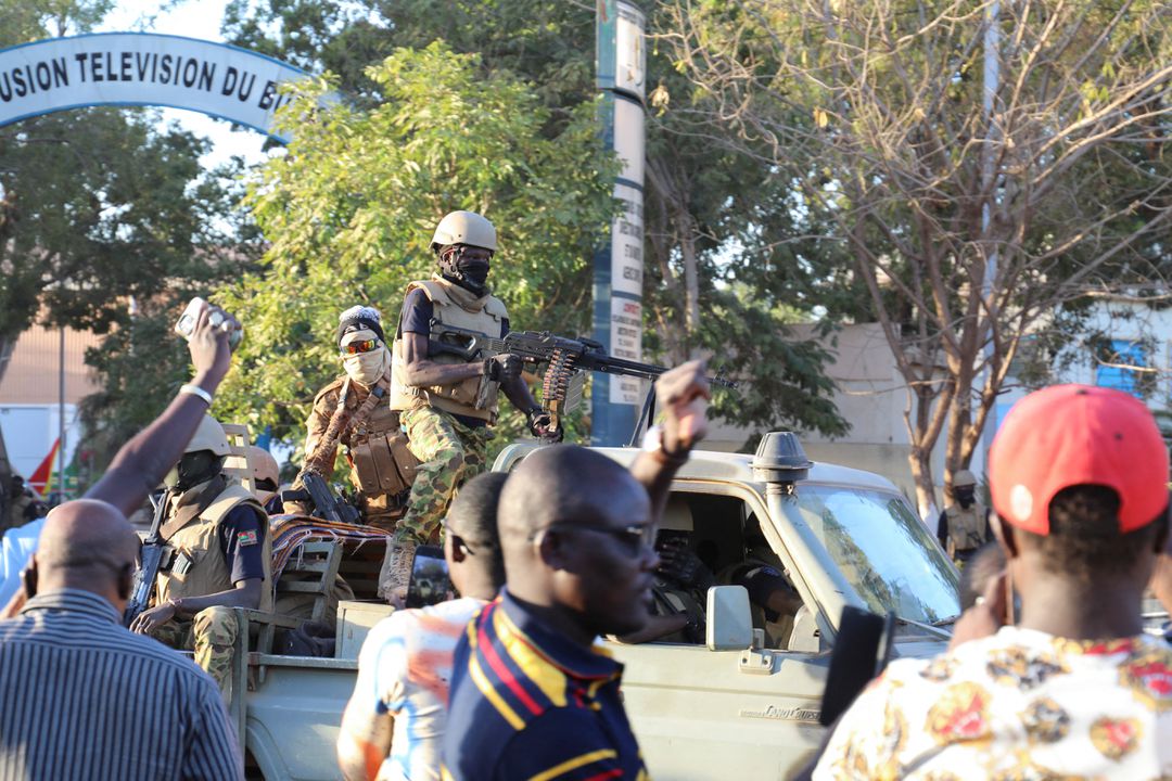 Le coup d’État au Burkina Faso met en évidence les liens entre djihadisme et prises de pouvoir militaires en Afrique de l’Ouest
