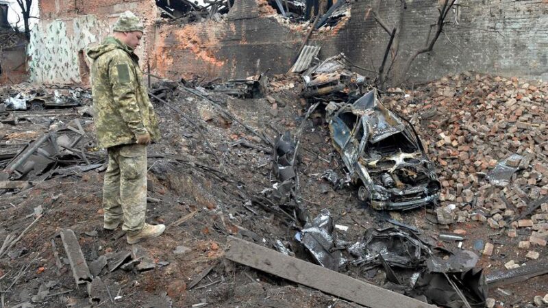 Ukraine: «C’est très difficile désormais à Bakhmout, Vougledar, Lyman», dit Volodymyr Zelensky