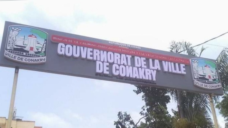 Gouvernorat de la ville de Conakry : ‘143 323 738 749 FG, le budget de la session 2023 du conseil de ville de Conakry ».