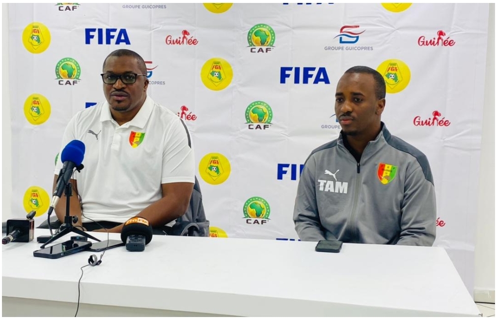 Elim CAN 2023 : Le sélectionneur guinéen 𝗞𝗮𝗯𝗮 𝗗𝗶𝗮𝘄𝗮𝗿𝗮 a laissé entendre ses ambitions en conférence de presse davantage.