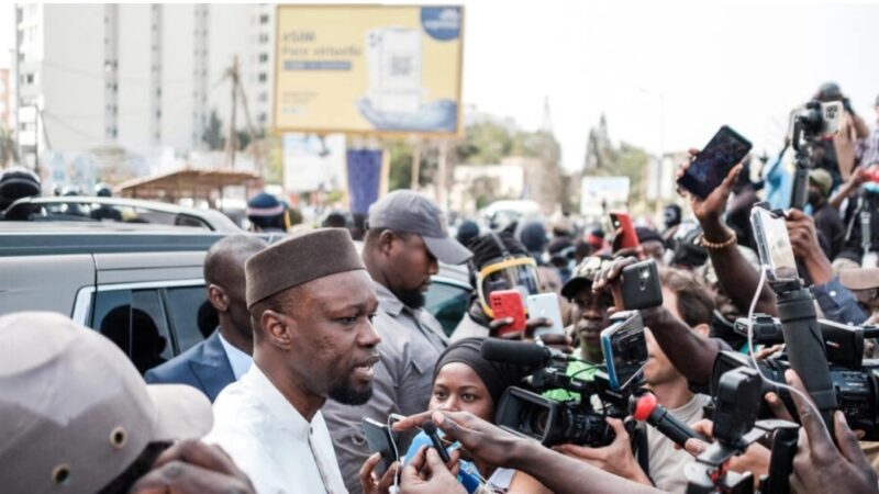 Sénégal: l’opposant Ousmane Sonko condamné à 2 mois de prison avec sursis pour diffamation