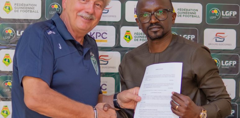 SPORT: Ligue 1 Guicopres: L’aventure entre le Hafia Football Club et le coach Casimir JAGIELLO continue