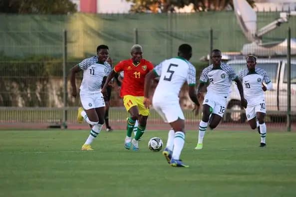 Sport : la Guinée a désormais son billet de qualification pour la CAN U23 en battant le Nigéria(2-0) !