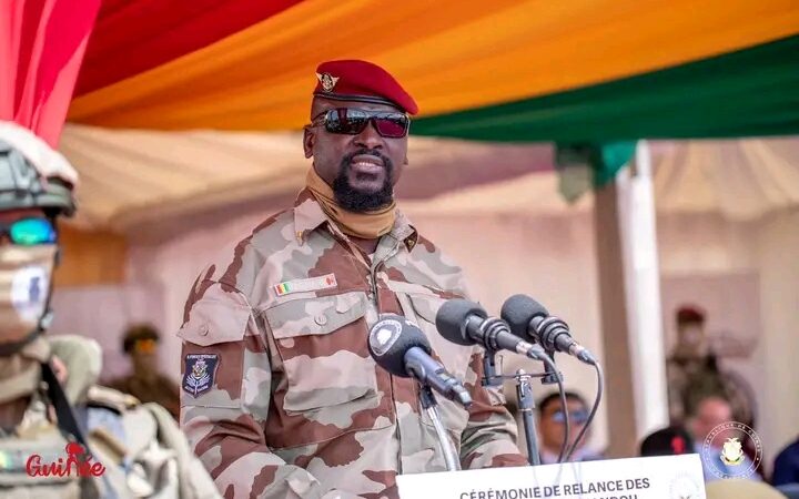 Urgent : une visite inattendue par le président colonel Mamady Doumbouya à Boulbinet