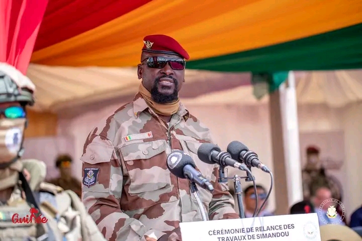Urgent : une visite inattendue par le président colonel Mamady Doumbouya à Boulbinet